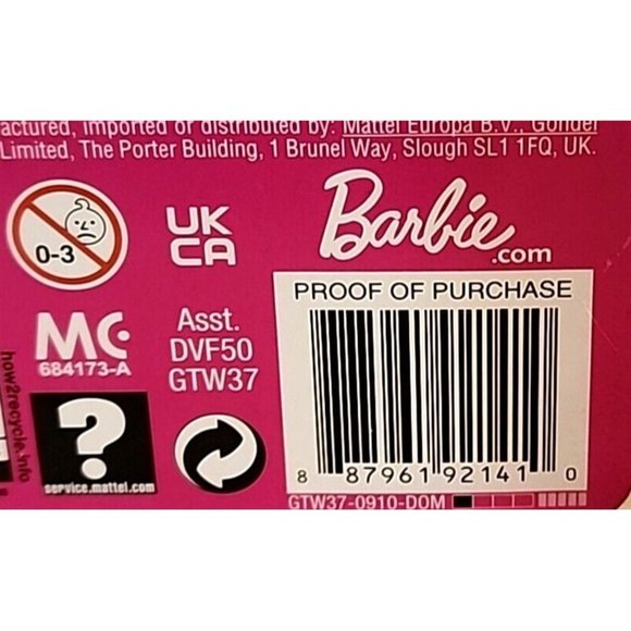 Barbie Rhythmic Gymnast You Can Be Anything Career African American Doll NEW - Picture 3 of 5